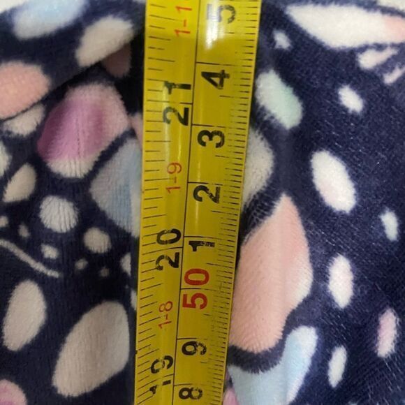 Justice Girl's Size Extra Small  Butterfly Elastic Waist‎ Sleepwear Romper - Picture 4 of 5